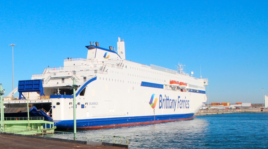 El “Salamanca” de Brittany Ferries hará su viaje inaugural desde Bilbao el 29 de marzo