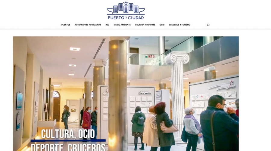 Puerto y Ciudad refuerza a partir de hoy el acercamiento entre las ciudades y sus puertos