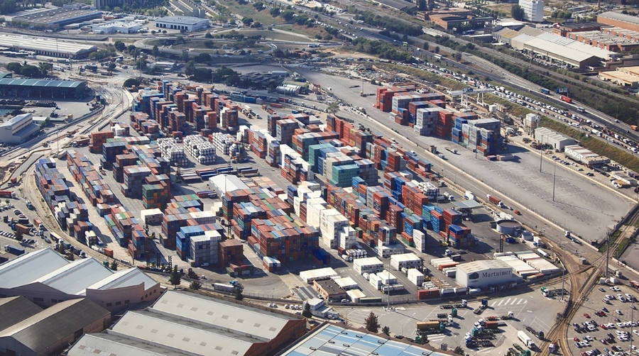 Barcelona Container Depot Services.