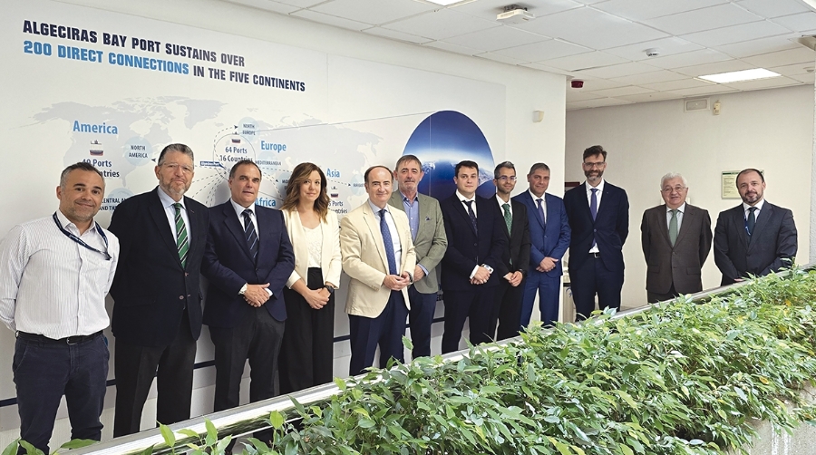 La Corporación de Prácticos de Algeciras incorpora 5 nuevos capitanes
