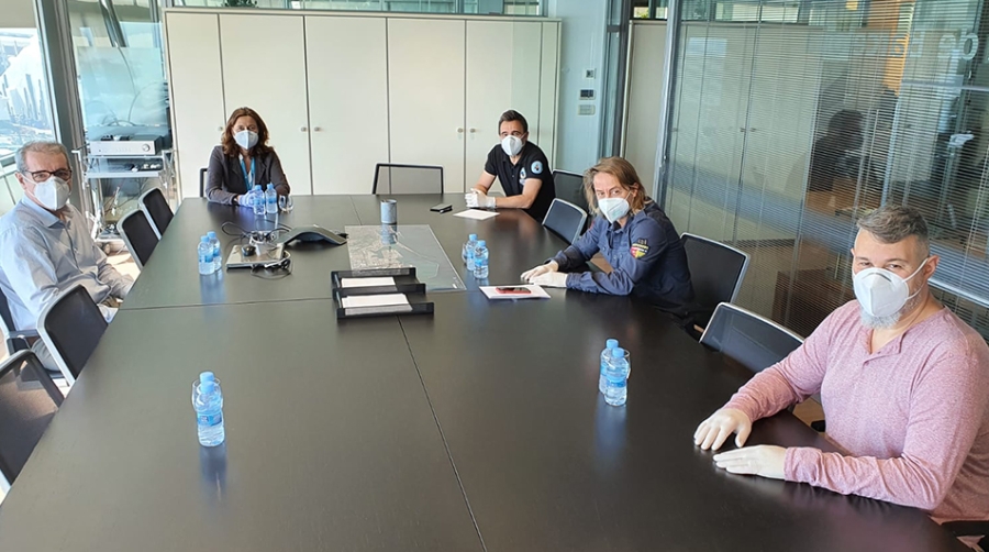 La APB reconoce el &quot;buen trabajo&quot; de la estiba durante el estado de alarma