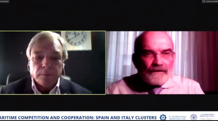 Espa&ntilde;a e Italia acercan posiciones en el transporte mar&iacute;timo
