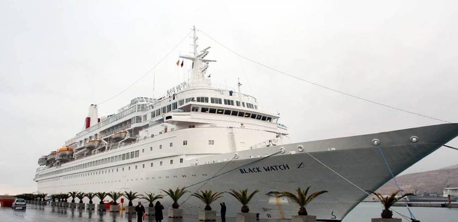 Prohibidas las escalas de cruceros a partir de esta noche si bien los pasajeros podr&aacute;n desembarcar hasta el d&iacute;a 15