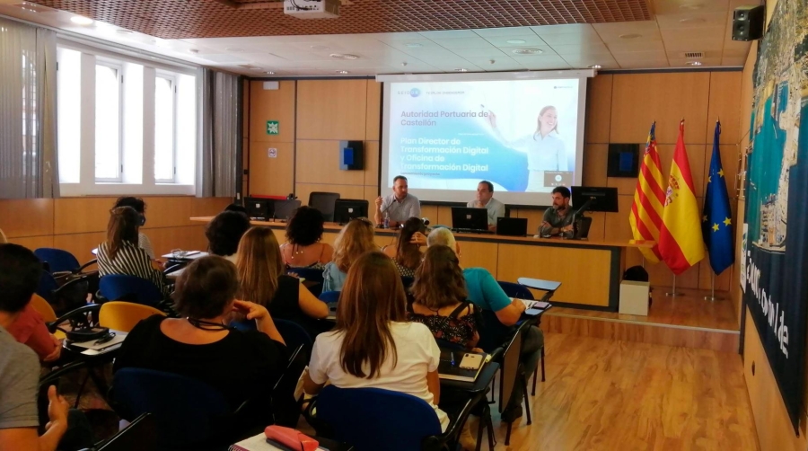 PortCastelló iniciará un análisis de sus campos de mejora en su proceso de transformación digital