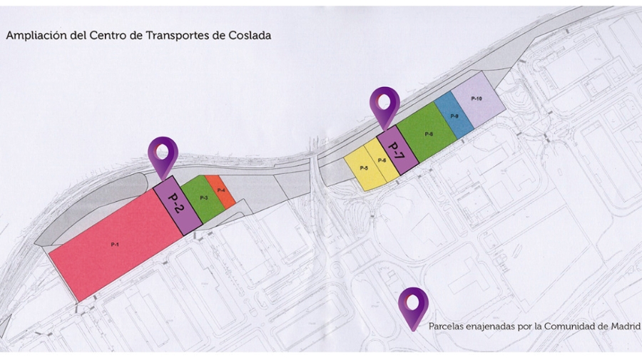 La Comunidad de Madrid completa la enajenaci&oacute;n de dos de sus parcelas en el CTC