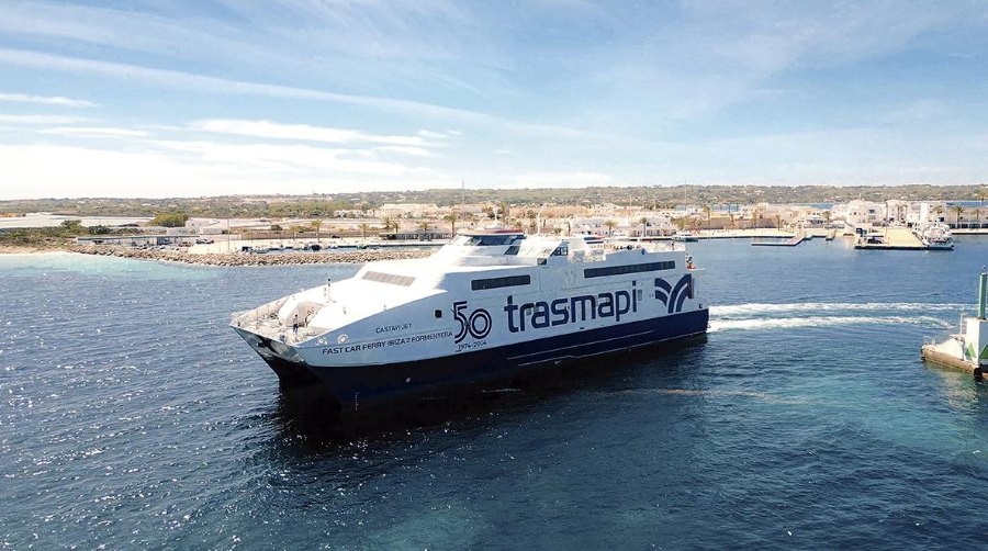 El grupo IMG Insotel cuenta con las navieras Trasmapi, Formentera Lines, Formentera Cargo, y Menorca Lines.