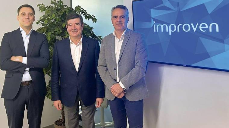 Guillermo Prats, socio de Improven, Fernando Giner, consejero asesor y Sergio Gordillo, socio director de Improven.