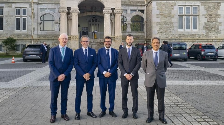 El Palacio de la Magdalena ha sido la sede de este encuentro.