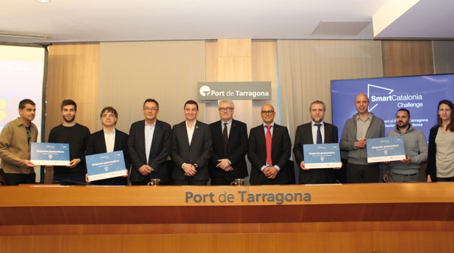 &ldquo;La alianza entre el Govern y el Port de Tarragona pasa por priorizar el reto de la transformaci&oacute;n digital&rdquo;