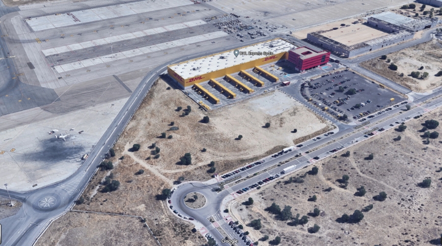 Alaire e IAS Handling presentan las ofertas m&aacute;s elevadas para la nueva parcela en Barajas