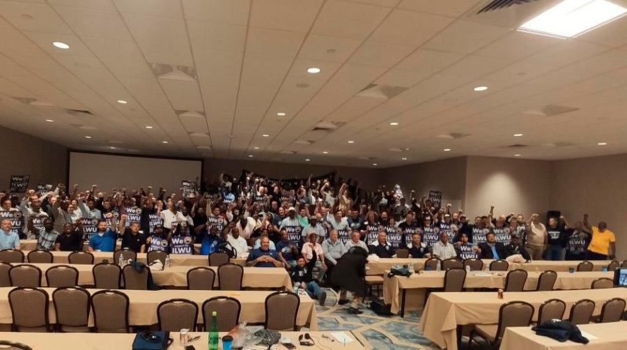 Solidaridad colectiva y defensa de los trabajadores portuarios, claves de la Asamblea General del IDC