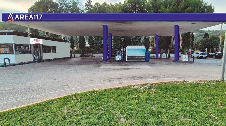 Área 117 está en pleno proceso de remodelación de las estaciones de servicio que tiene repartidas por toda España.