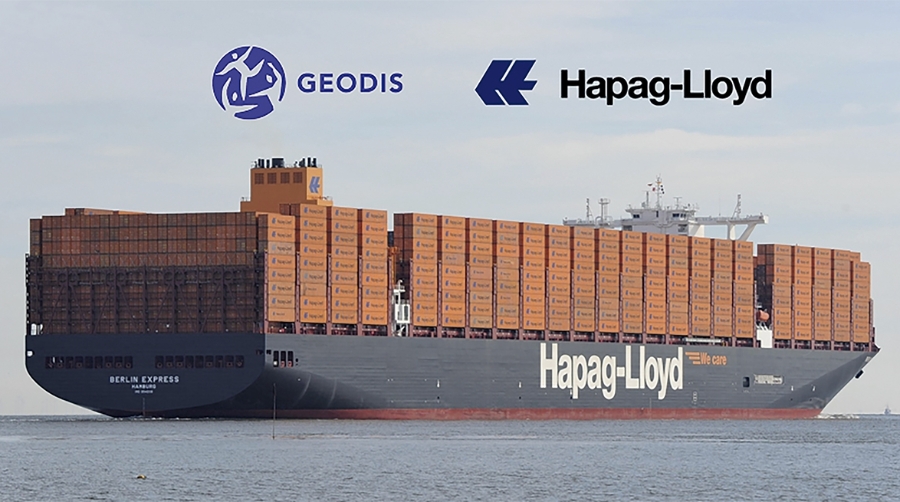 Geodis ahora se beneficia de un acceso instantáneo a más del 75% más de tarifas de Hapag-Lloyd.
