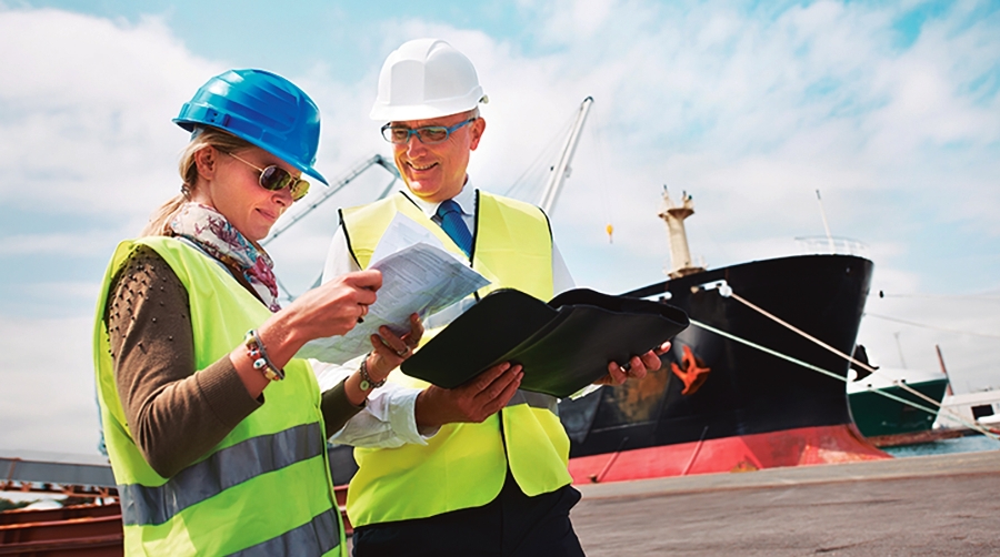 Las ETTs en los puertos españoles en 2022 eran 10, frente a las 6 de 2024.