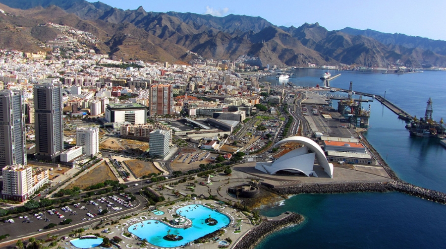 Litoral de Valleseco en Tenerife