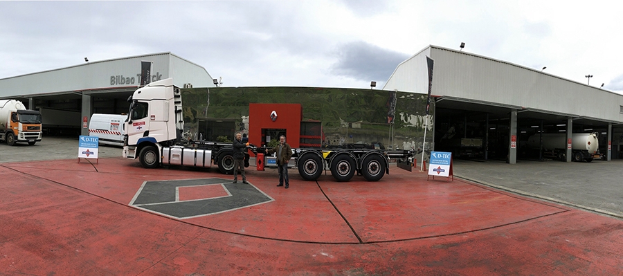 Bilbao Truck se al&iacute;a con D-Tec y Kraker para distribuir sus portacontenedores en Euskadi