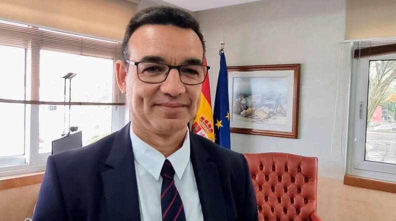José Rafael Díaz asumirá la dirección de la AP de Almería