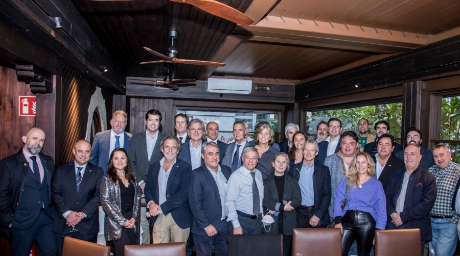 Propeller Madrid cierra 2022 con su tradicional almuerzo de Navidad