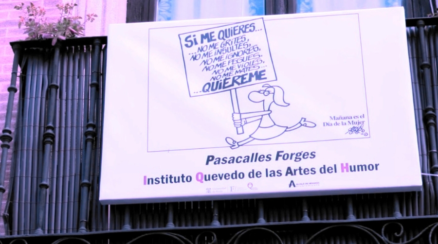 Valenciaport prepara una exposici&oacute;n sobre el humorista gr&aacute;fico Forges para finales de a&ntilde;o