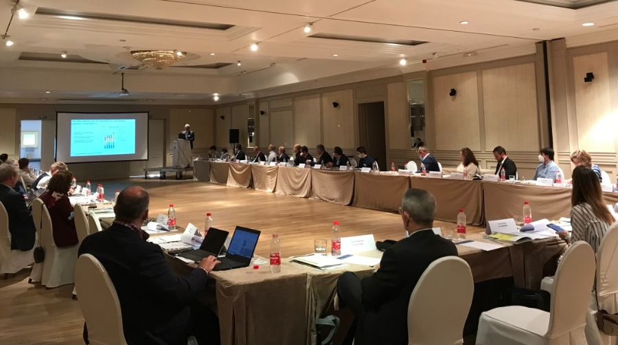 Cartagena pone en valor su oferta para el tr&aacute;fico de granel l&iacute;quido ante la ACI