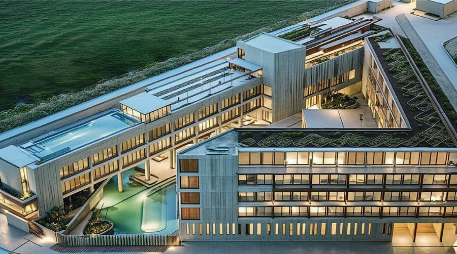 El hotel Puerto América de Cádiz se integrará en el paisaje portuario