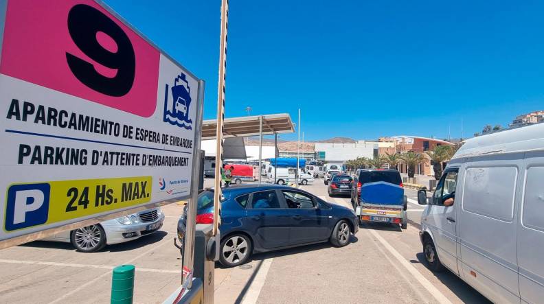 Puerto de Almería acoge más de 29.000 pasajeros en las dos primeras semanas de la OPE