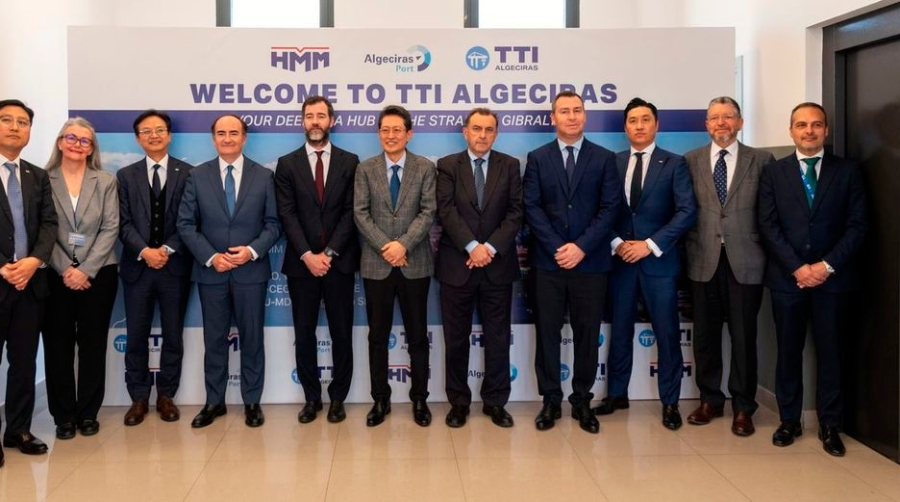 El CEO de HMM pone en valor la ampliación de TTIA