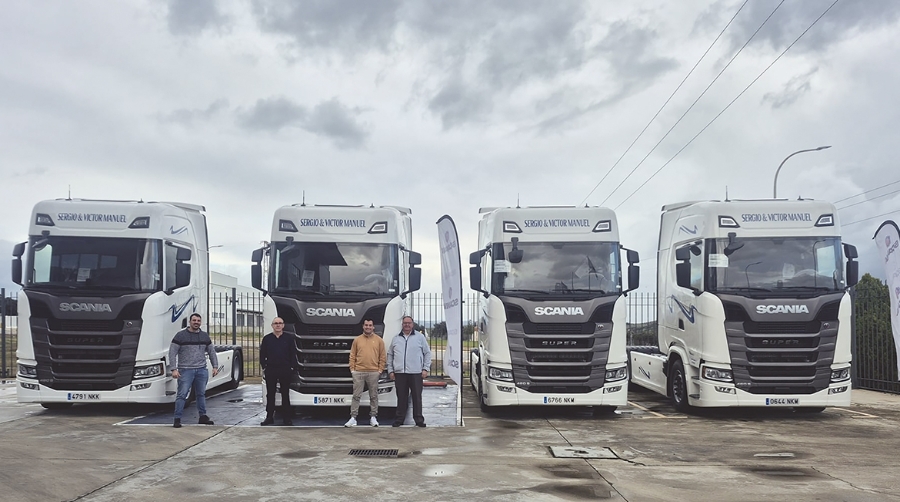 Con las nuevas unidades, Interpecamo suma 30 unidades en su flota.