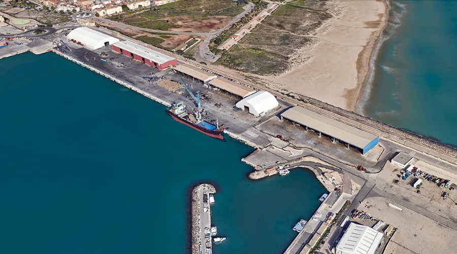 La Autoridad Portuaria de Valencia busca revitalizar la actividad en el Muelle Norte del Puerto de Sagunto.