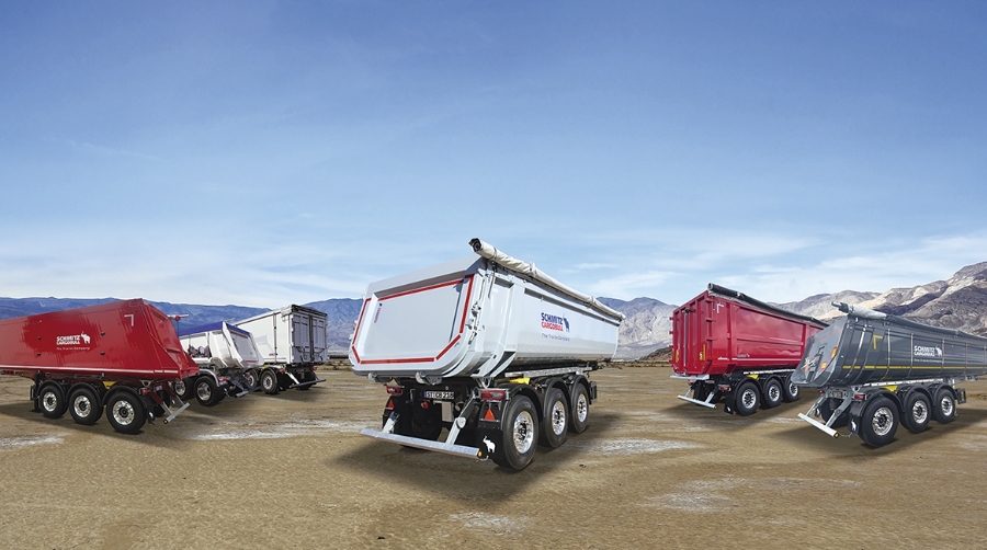 Schmitz Cargobull duplica su cuota de mercado en basculantes y alcanza el 17,9% en España