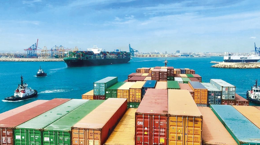 El Valencia Containerised Freight Index (VCFI) en octubre se ha situado en 4.424,11 puntos, lo que representa una caída del -7,1% con respecto al mes de septiembre.