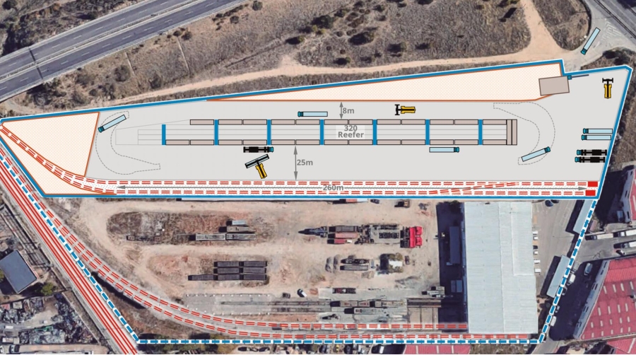 Athos inaugura mañana en Fuenlabrada la 1ª terminal intermodal reefer de la zona centro