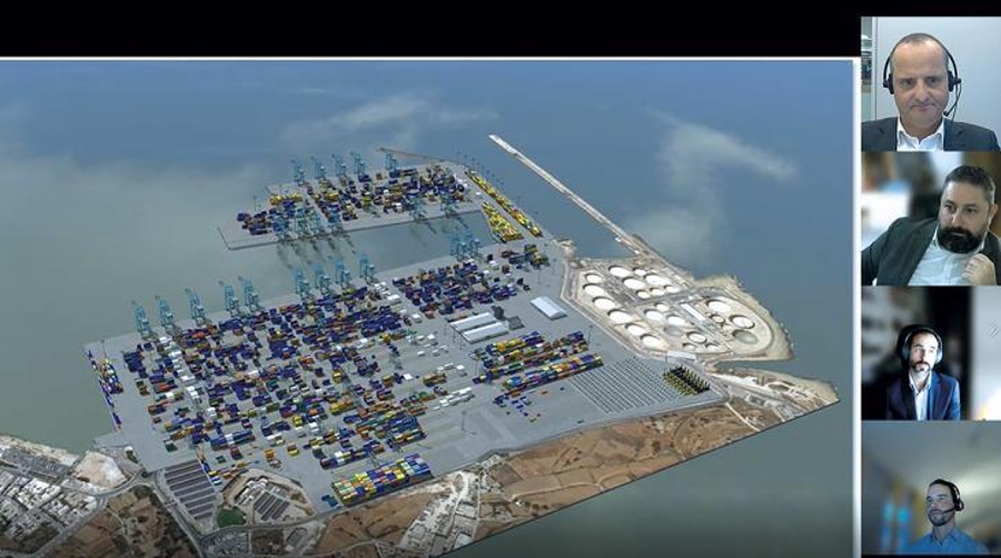 iTerminals4.0 testea un lenguaje digital estándar para terminales de contenedores