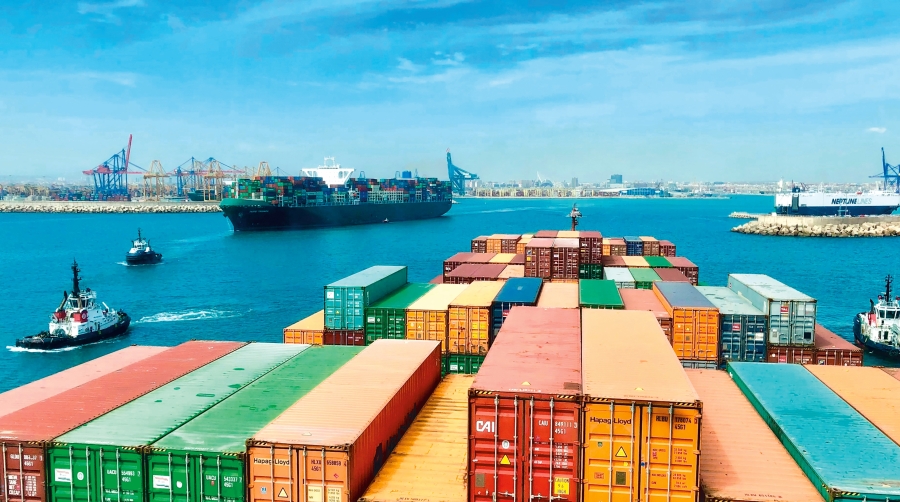La Autoridad Portuaria de Valencia llevará a cabo el dragado de los canales de acceso al Puerto de Valencia.