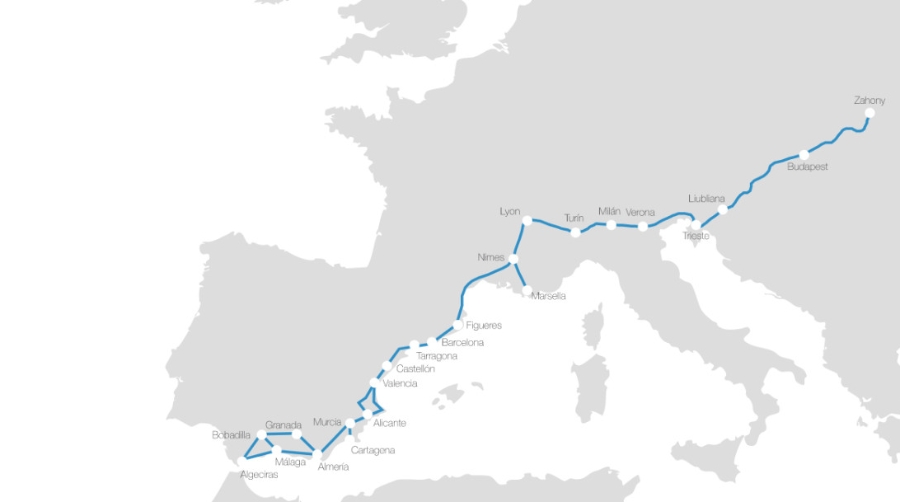 El Corredor Mediterr&aacute;neo avanza a pesar de los retrasos