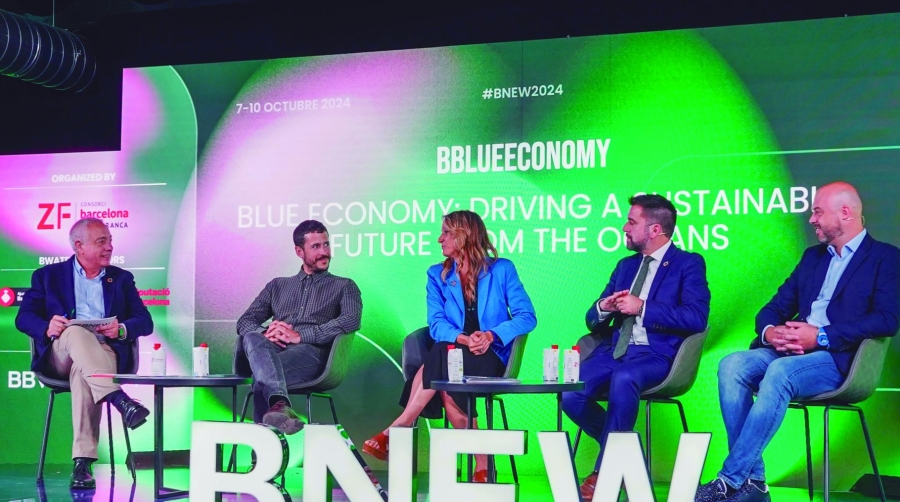En la segunda jornada de BNEW, varios representantes del sector público y privado han abordado el impulso de un futuro sostenible desde los océanos.