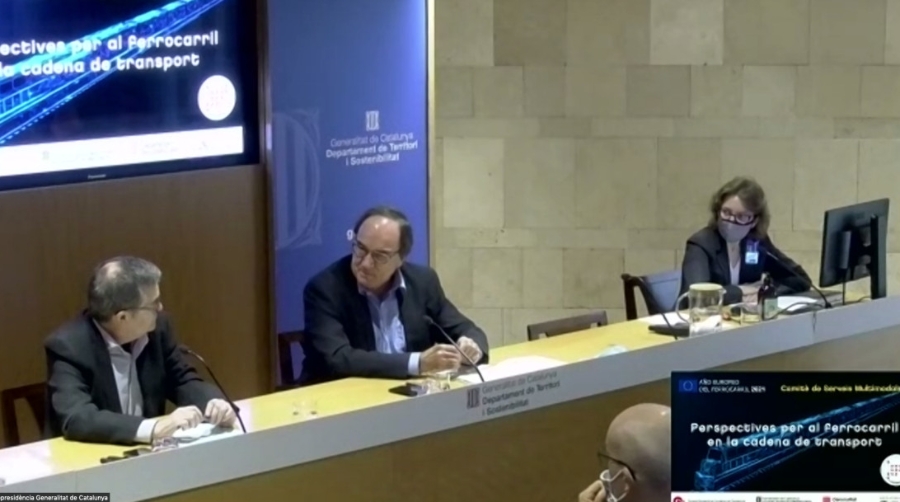 Catalunya apuesta por impulsar el ferrocarril desde la multimodalidad&nbsp;