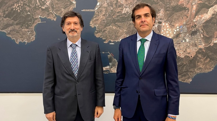 Fernando Muñoz, nuevo director de la APC, y Pedro Pablo Hernández, vicepresidente de la APC.