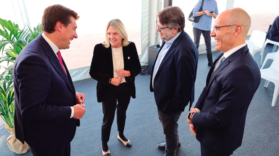 Merlin Properties fija en 2029 la finalización de las obras de su parque logístico de Bétera