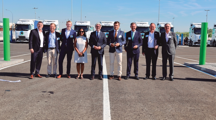 Prologis y PragmaCharge escenifican en Valencia su alianza por la electrificación del transporte