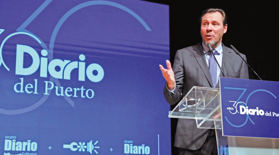 Óscar Puente protagonizará el 6 de noviembre el nuevo desayuno informativo de Diario del Puerto