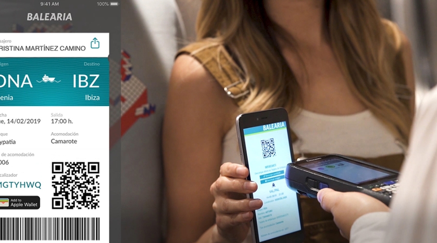 Bale&agrave;ria activa el env&iacute;o de la tarjeta de embarque mediante WhatsApp