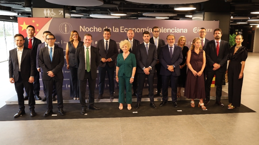 La logística se hace un hueco en la Noche de la Economía Valenciana