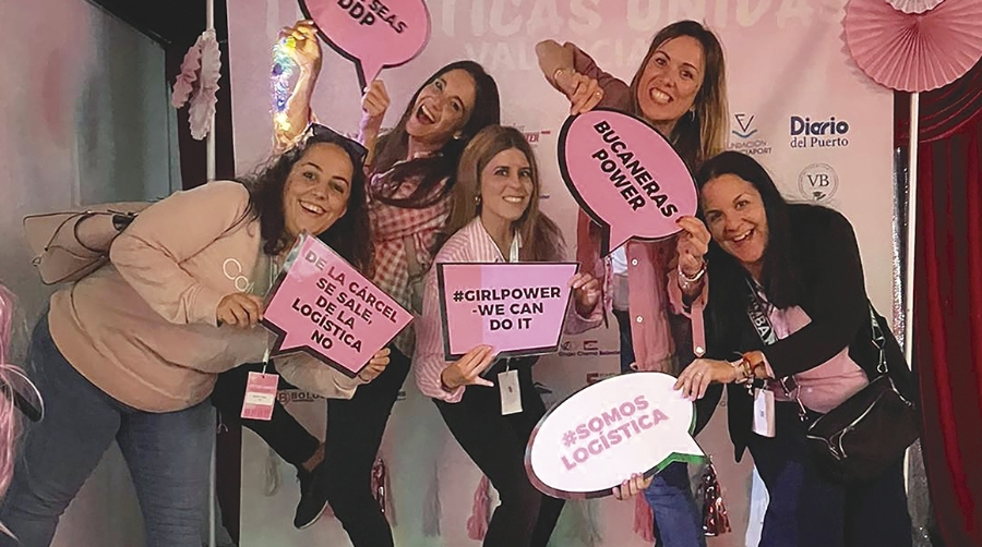 300 mujeres participan en el afterwork de Made in Bucanera en Valencia