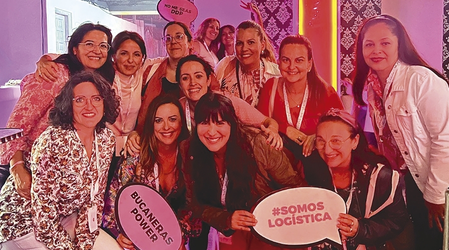 300 mujeres participan en el afterwork de Made in Bucanera en Valencia