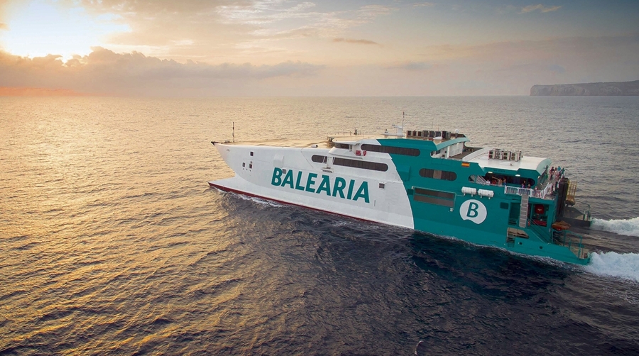 Baleària suma un nuevo fast ferry entre Tarifa y Tánger Ville