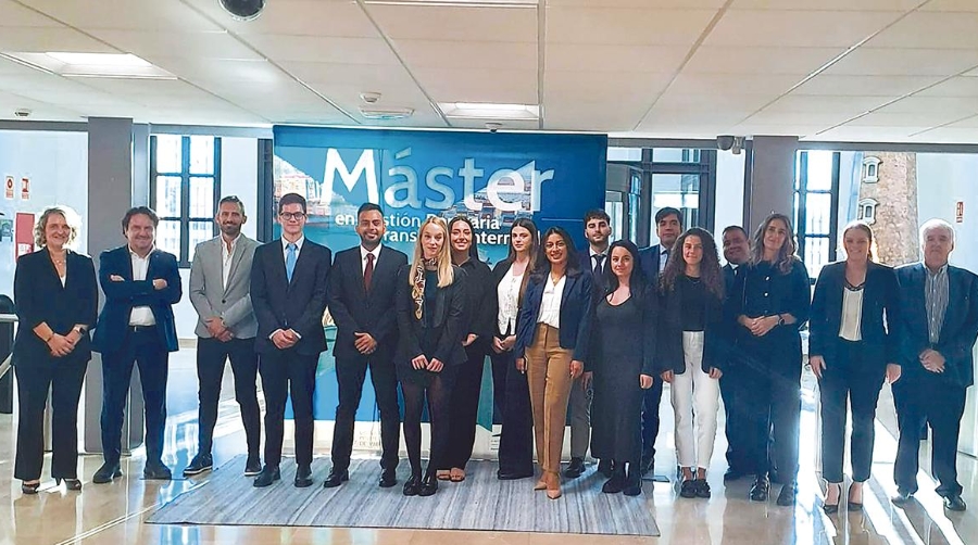 Imagen de los alumnos de la 33 edición del MGPT.