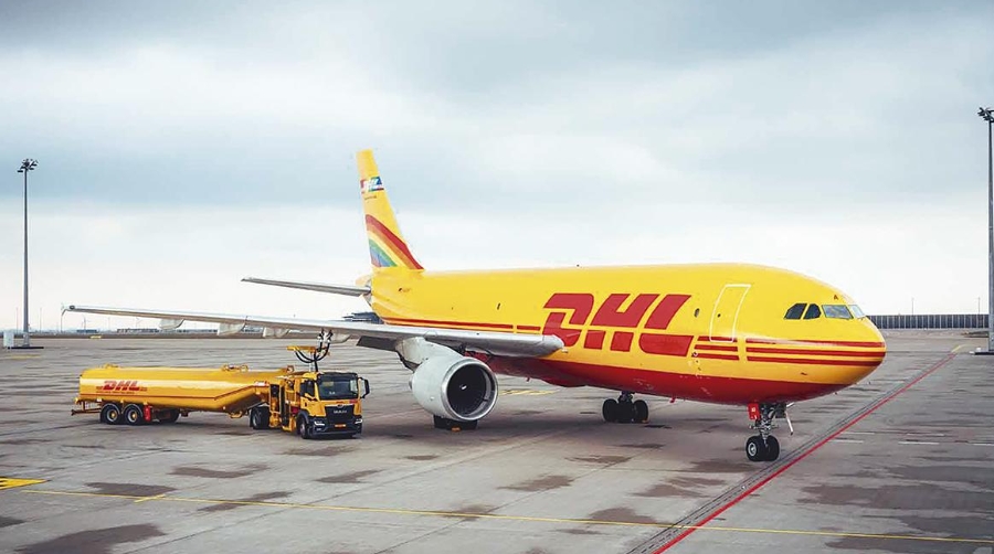 Neste comprará gradualmente hasta 300.000 toneladas anuales de SAF puro, sin mezclar, para DHL hasta 2030.