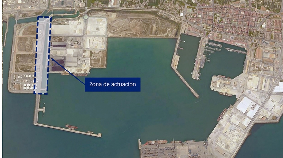 En la imagen, el proyecto que ha salido a licitación.