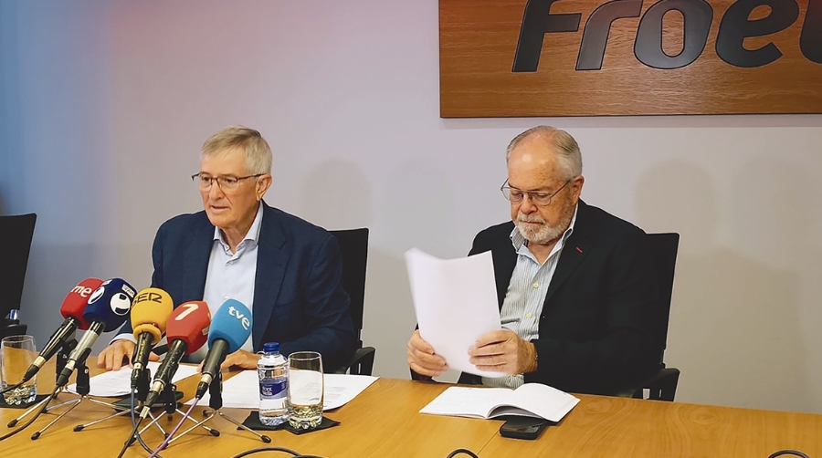 Froet reclama el pago “urgente” de las ayudas por la guerra en Irán